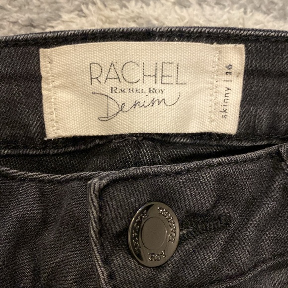 Rachel Roy Chantilly Skinny Denim Jeans - Picture 2 of 5